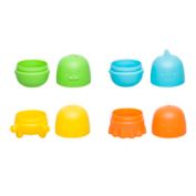 Ubbi&reg; 4-Piece Interchangeable Bath Toys