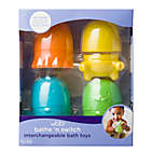 Alternate image 2 for Ubbi&reg; 4-Piece Interchangeable Bath Toys