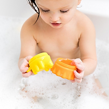 Ubbi&reg; 4-Piece Interchangeable Bath Toys. View a larger version of this product image.