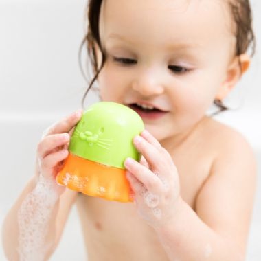 Ubbi&reg; 4-Piece Interchangeable Bath Toys. View a larger version of this product image.
