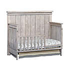 Alternate image 1 for Soho Baby Hampton 4-in-1 Convertible Crib in Stonewash