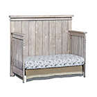 Alternate image 2 for Soho Baby Hampton 4-in-1 Convertible Crib in Stonewash