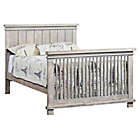 Alternate image 3 for Soho Baby Hampton 4-in-1 Convertible Crib in Stonewash