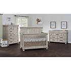 Alternate image 4 for Soho Baby Hampton 4-in-1 Convertible Crib in Stonewash