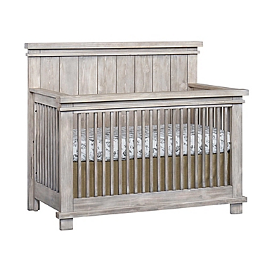 Soho Baby Hampton 4-in-1 Convertible Crib in Stonewash. View a larger version of this product image.