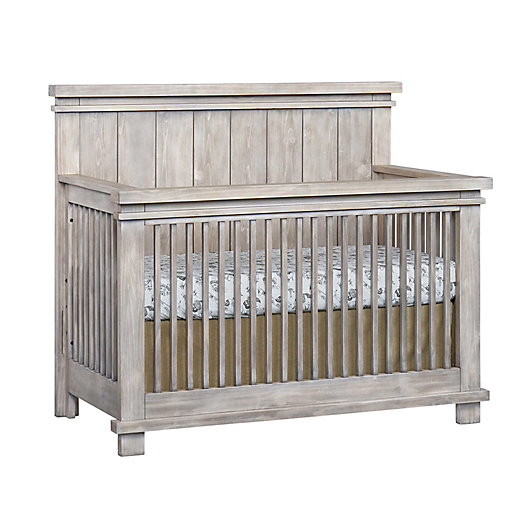 Alternate image 1 for Soho Baby Hampton 4-in-1 Convertible Crib in Stonewash