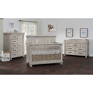 Soho Baby Hampton 7-Drawer Dresser in Stonewash. View a larger version of this product image.