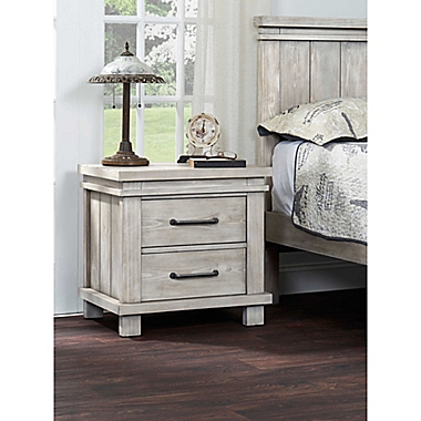 Soho Baby Hampton Night Stand in Stonewash. View a larger version of this product image.