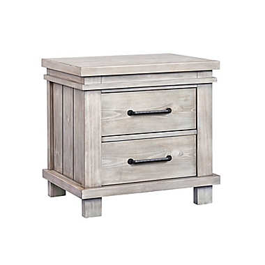 Soho Baby Hampton Night Stand in Stonewash. View a larger version of this product image.
