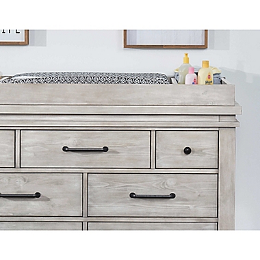 Soho Baby Hampton Changing Topper in Stonewash. View a larger version of this product image.