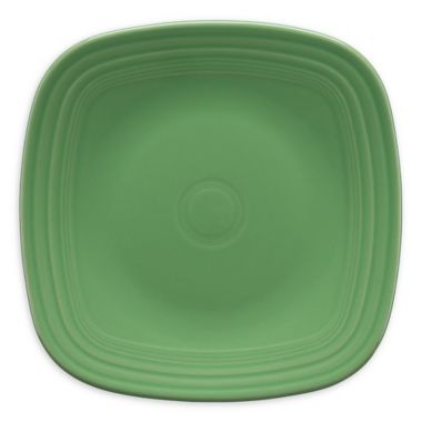 Fiesta&reg; Square Dinner Plate in Meadow. View a larger version of this product image.