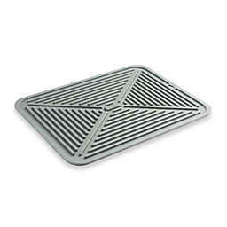 Polder&reg; Rubberized Plastic 16-Inch x 12-Inch Flexible Dish Drying Mat