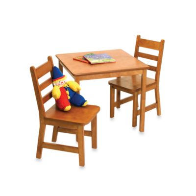 lipper childrens table and chair set