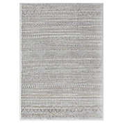 Rugs America Royal Oriental 5&#39;3&quot; x 7&#39; Area Rug in White