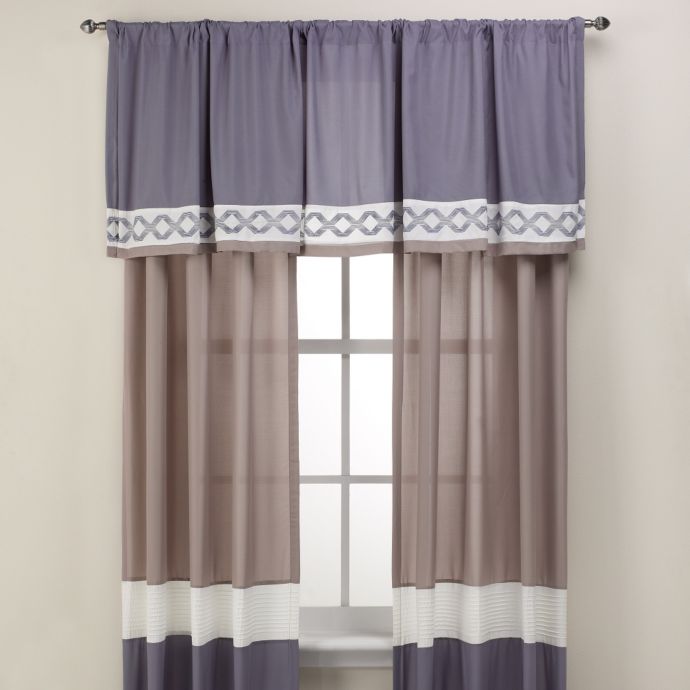 Carson Window Valance Bed Bath & Beyond