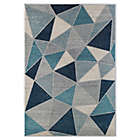 Alternate image 0 for Rugs America Geometric Prism 8&#39; x 10&#39; Area Rug in Blue