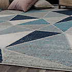 Alternate image 7 for Rugs America Geometric Prism 8&#39; x 10&#39; Area Rug in Blue