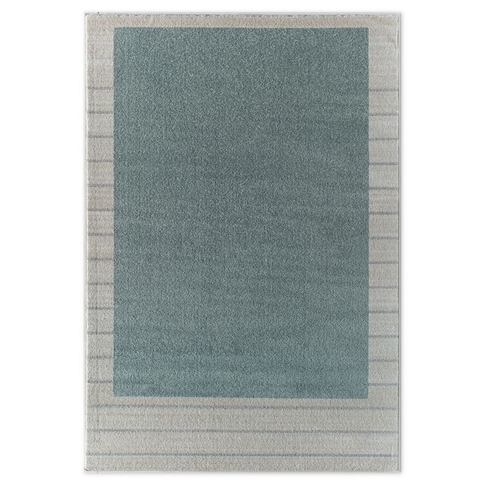 Rugs America Series S Jade 5 X 7 Area Rug In Green Bed Bath Beyond