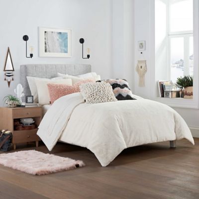 ugg bedding faux fur