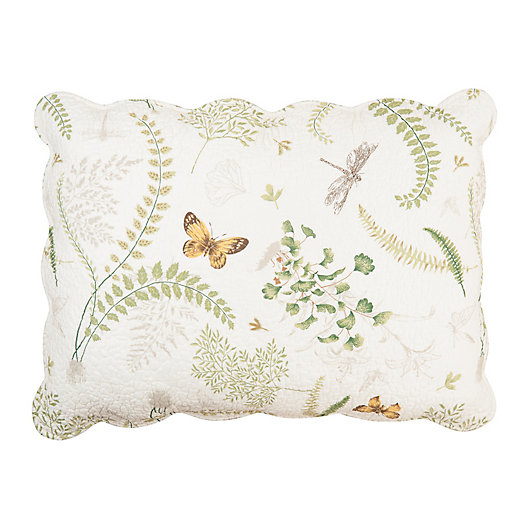 Alternate image 1 for C&F Home™ Althea Standard Pillow Sham in Green