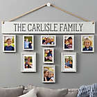 Alternate image 0 for Wallverbs&trade; Our Family Personalized Hanging Picture Frame Set