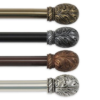 Rod Desyne Forest Window Hardware Collection. View a larger version of this product image.