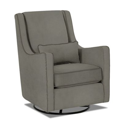 klaussner swivel glider