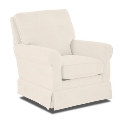 klaussner swivel glider