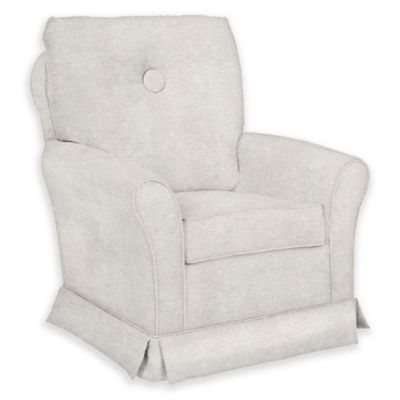gavin nursery manual swivel glider recliner