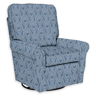 million dollar baby alden swivel glider in wheat