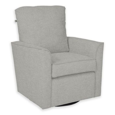 glider chair grey