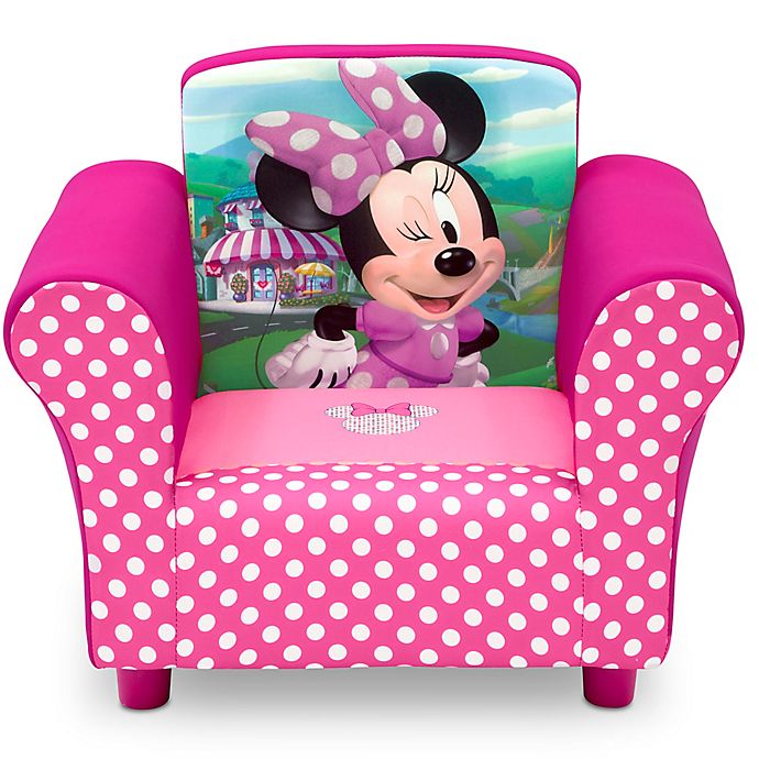 Delta Children Disney® Minnie Mouse Upholstered Chair in