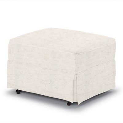 glider with gliding ottoman