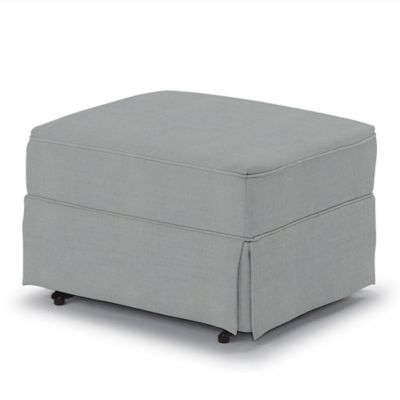 storytime series bedazzle glider and ottoman