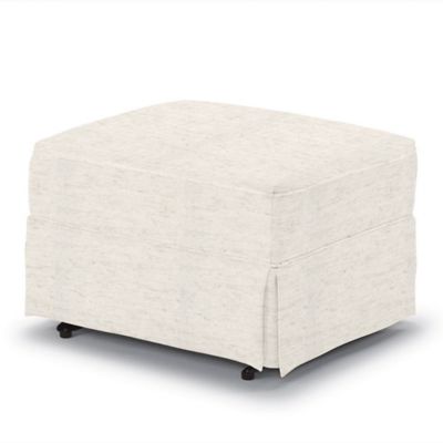 sierra swivel glider and ottoman by million dollar baby