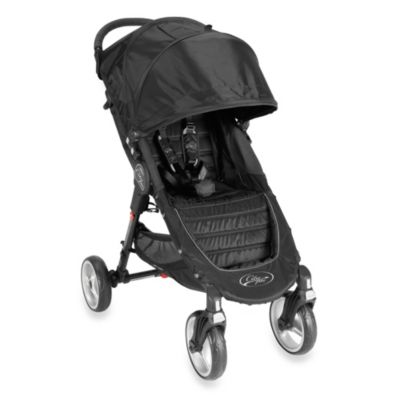 jogger stroller vs 4 wheels