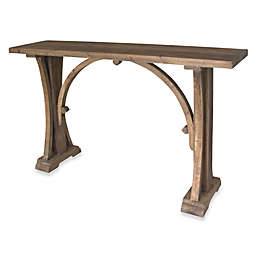 Uttermost Genessis Reclaimed Wood Console Table