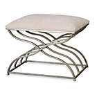 Alternate image 0 for Uttermost Shea Satin Nickel Small Bench