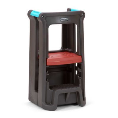 Simplay3&reg; Toddler Tower Step Stool in Espresso