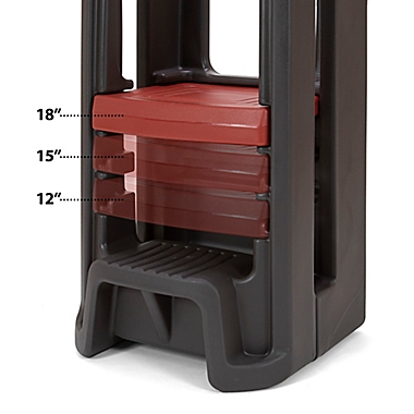 Simplay3&reg; Toddler Tower Step Stool. View a larger version of this product image.