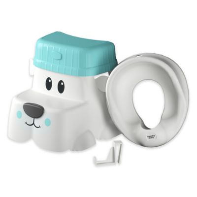 Squatty Potty&reg; Potty Pet Children&#39;s Toilet and Stool in Grey