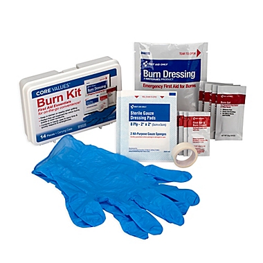 Core Values&trade; 14-Piece Burn Kit. View a larger version of this product image.