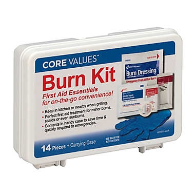 Core Values&trade; 14-Piece Burn Kit. View a larger version of this product image.