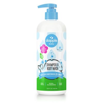 recommended baby shampoo and body wash