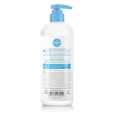 dapple&reg; 16.9 fl .oz Baby Shampoo and Body Wash Fragrance-Free. View a larger version of this product image.