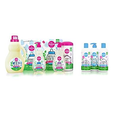 dapple&reg; 16.9 fl .oz Baby Shampoo and Body Wash Fragrance-Free. View a larger version of this product image.