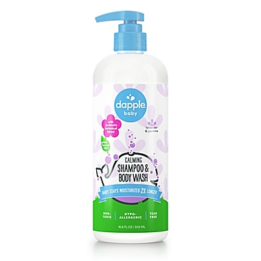 dapple&reg; 16.9 fl .oz Baby Shampoo and Body Wash in Lavender and Jasmine. View a larger version of this product image.