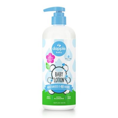 aqua baby lotion