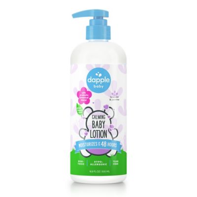 newborn lotion after bath