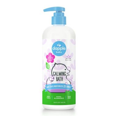 dapple&reg; 16.9 fl. oz. Calming Baby Bubble Bath in Lavender and Jasmine. View a larger version of this product image.